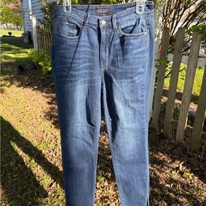 Judy Blue Dark Blue Skinny Jeans - High Rise